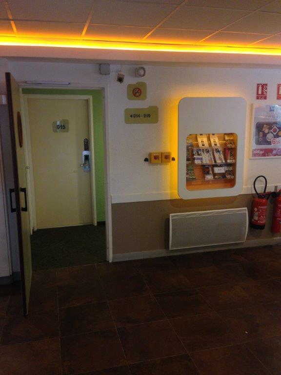 Ibis Budget Rambouillet Buitenkant foto