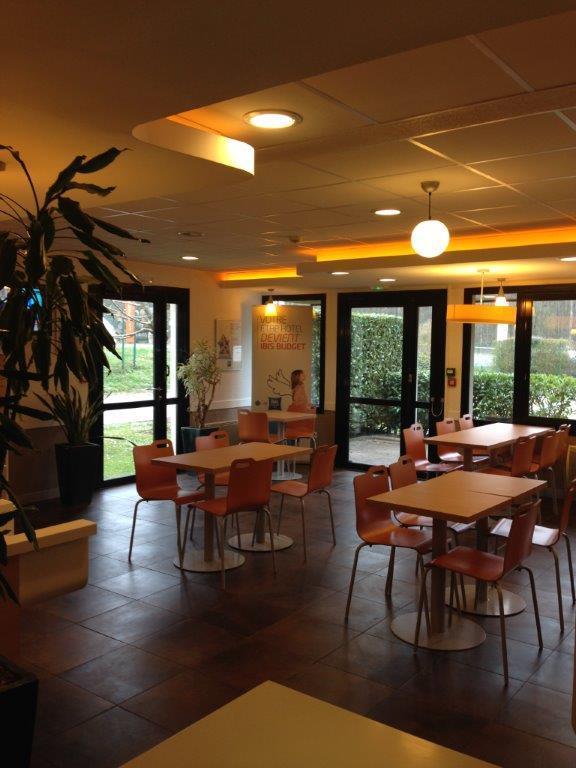 Ibis Budget Rambouillet Buitenkant foto