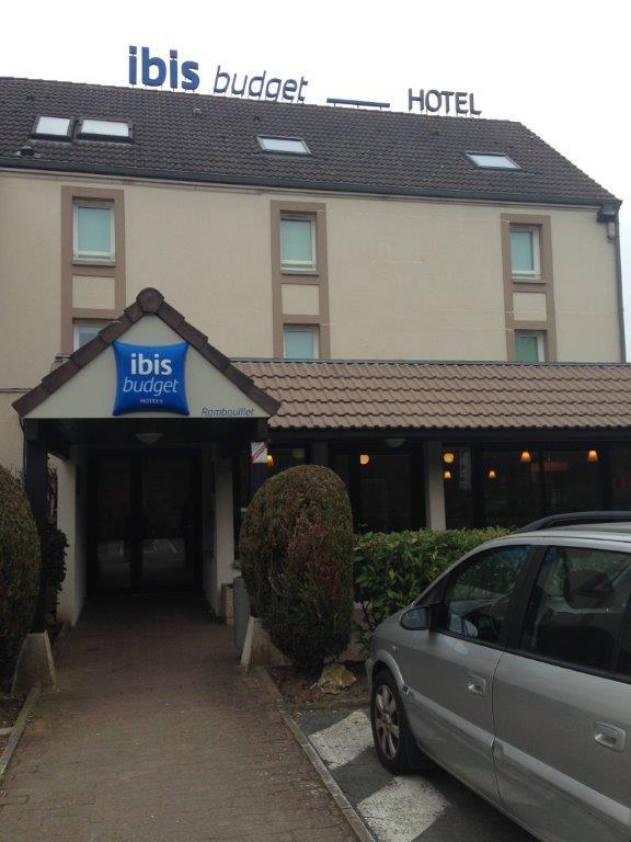 Ibis Budget Rambouillet Buitenkant foto