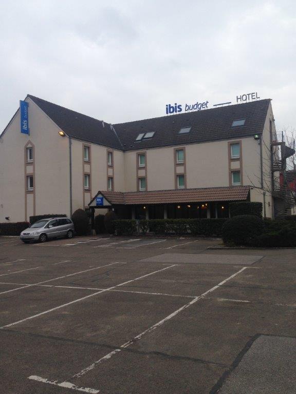 Ibis Budget Rambouillet Buitenkant foto