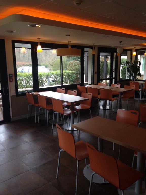 Ibis Budget Rambouillet Buitenkant foto