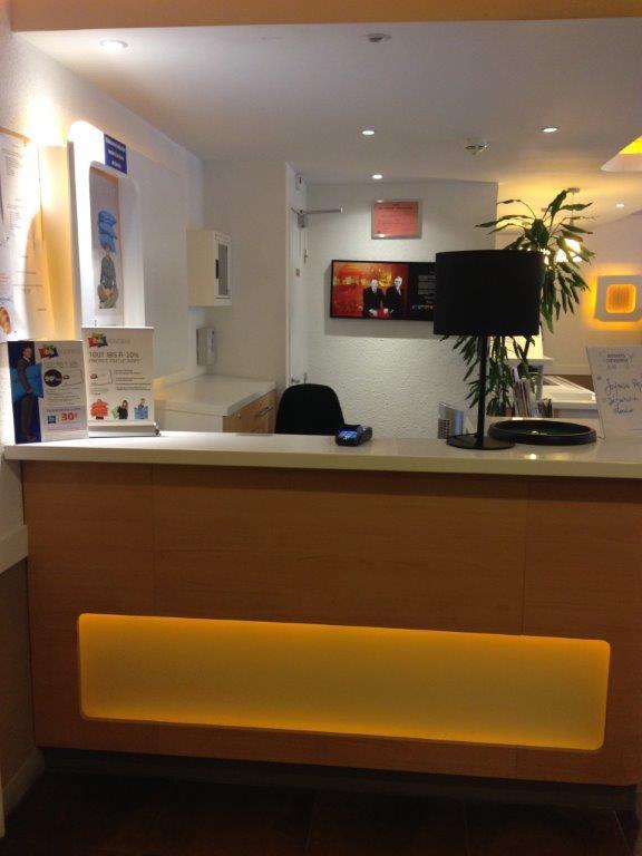 Ibis Budget Rambouillet Buitenkant foto