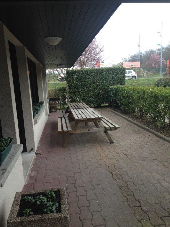 Ibis Budget Rambouillet Buitenkant foto